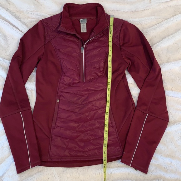 NWOT Champion Duo Dry 3/4 zip top - Picture 4 of 5